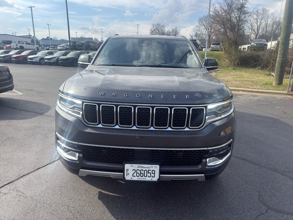 2024 Jeep Wagoneer Series II