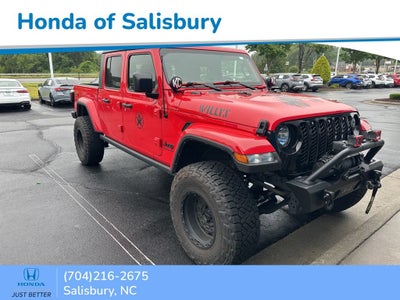 2022 Jeep Gladiator Willys