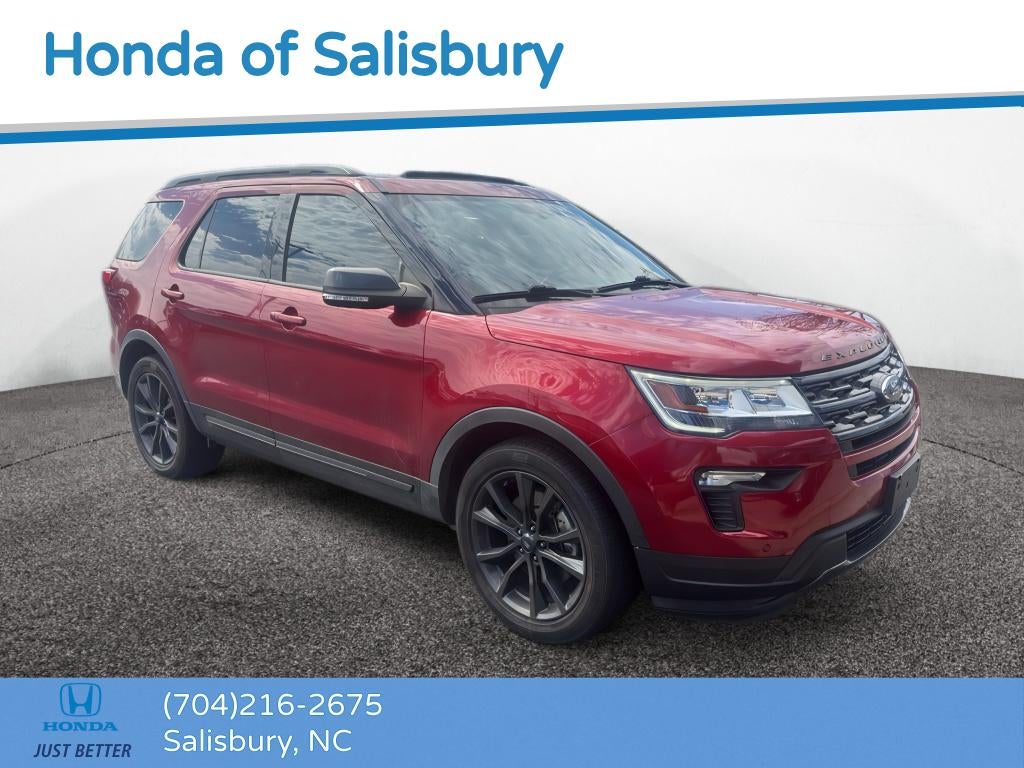 2018 Ford Explorer XLT
