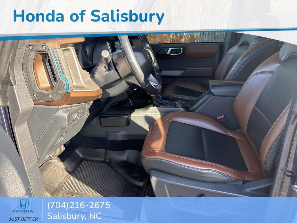 2021 Ford Bronco Outer Banks