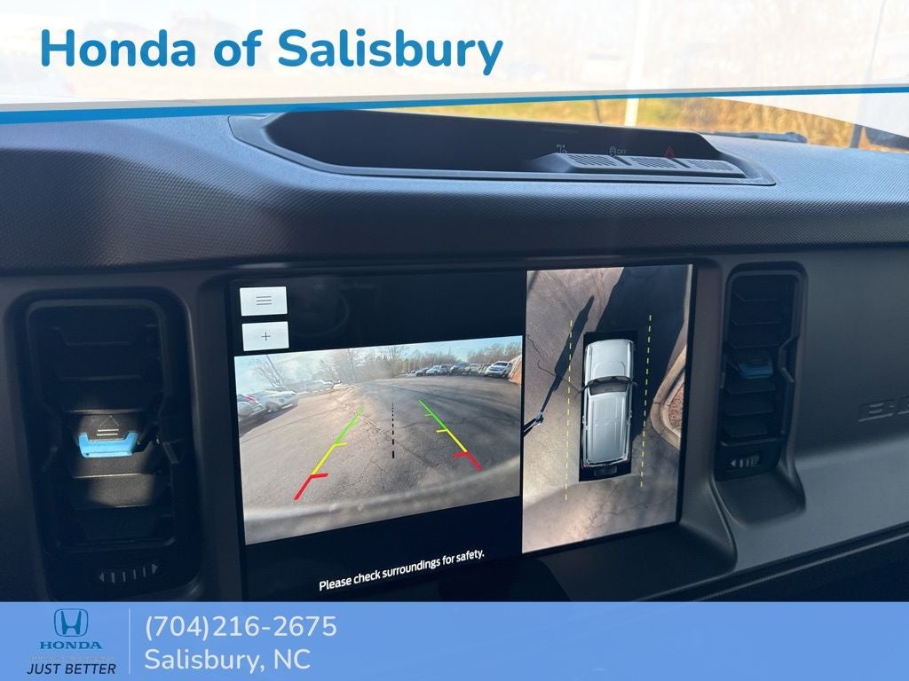 2021 Ford Bronco Outer Banks