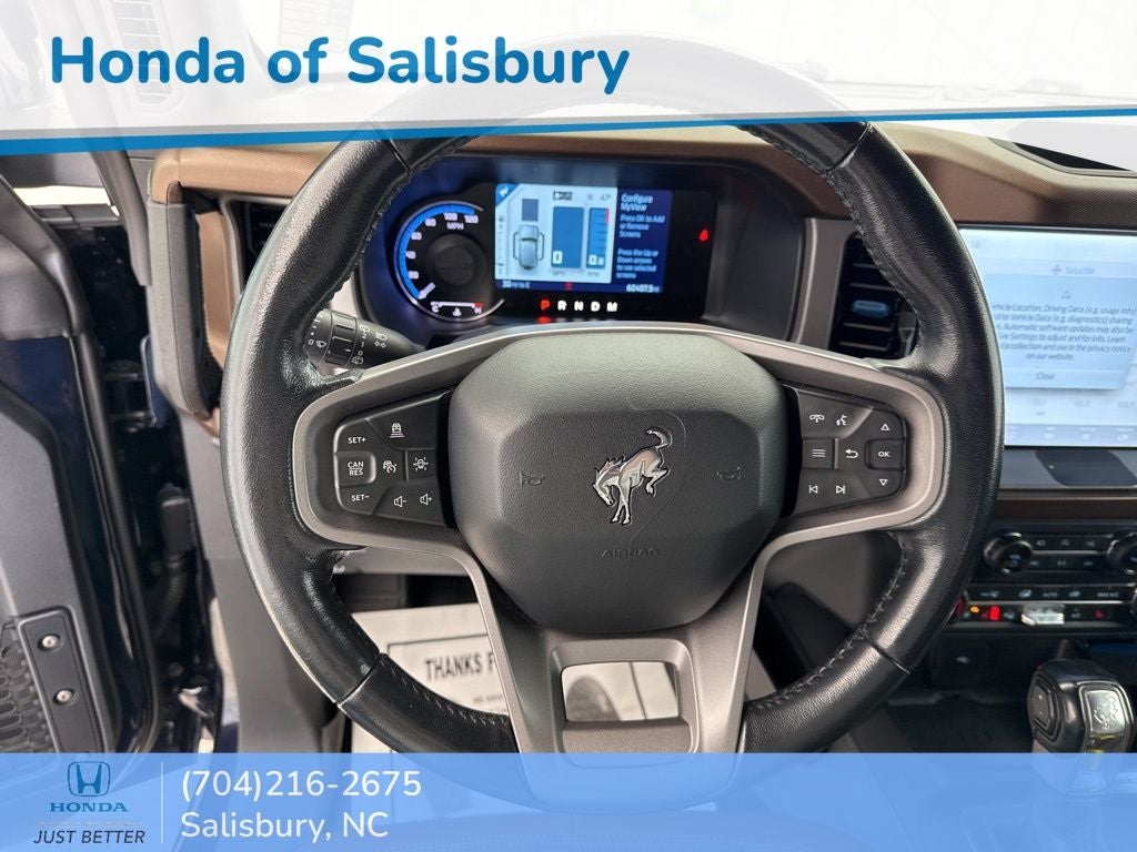 2021 Ford Bronco Outer Banks