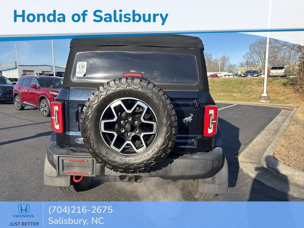 2021 Ford Bronco Outer Banks