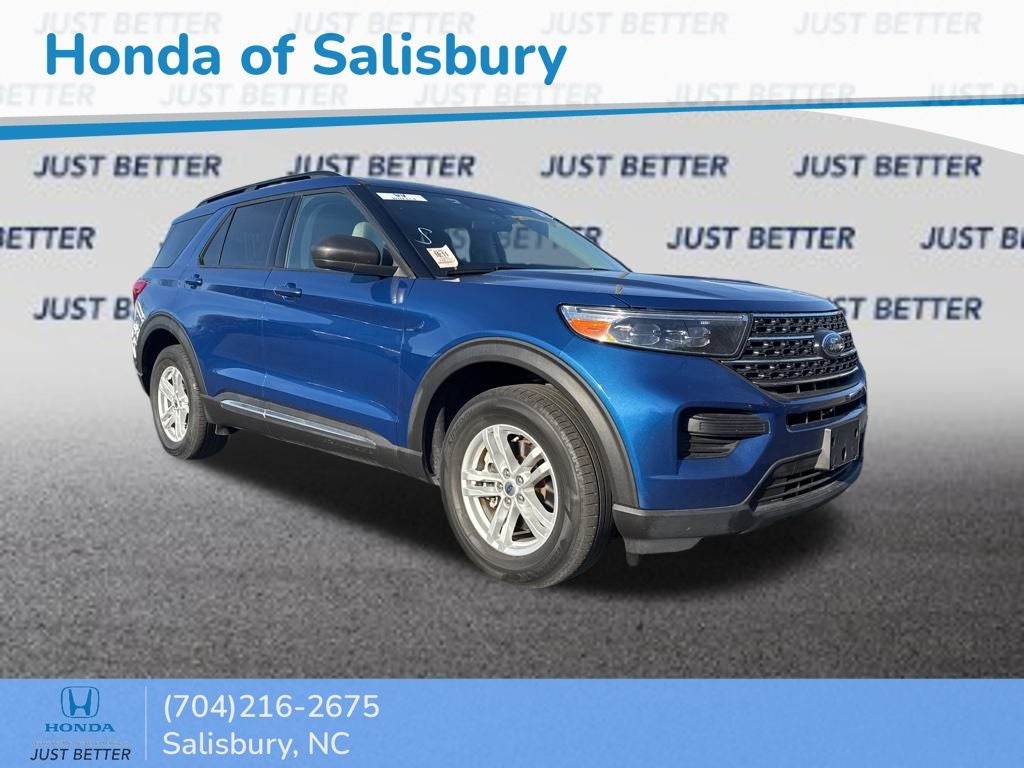 2023 Ford Explorer XLT