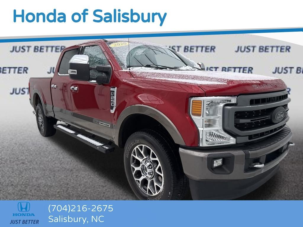 2020 Ford F-250 LARIAT
