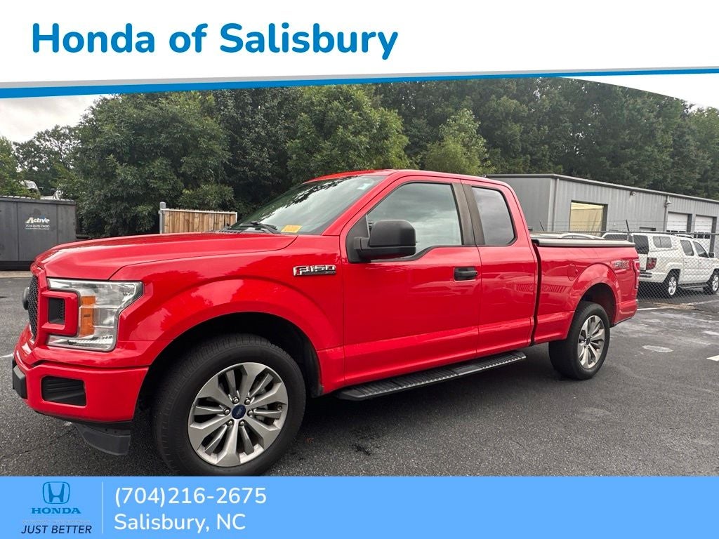 2018 Ford F-150 XL