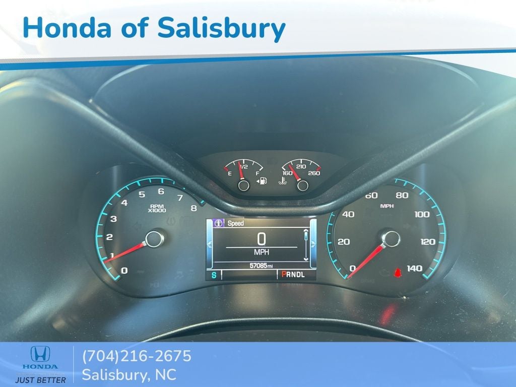 2018 Chevrolet Colorado Z71