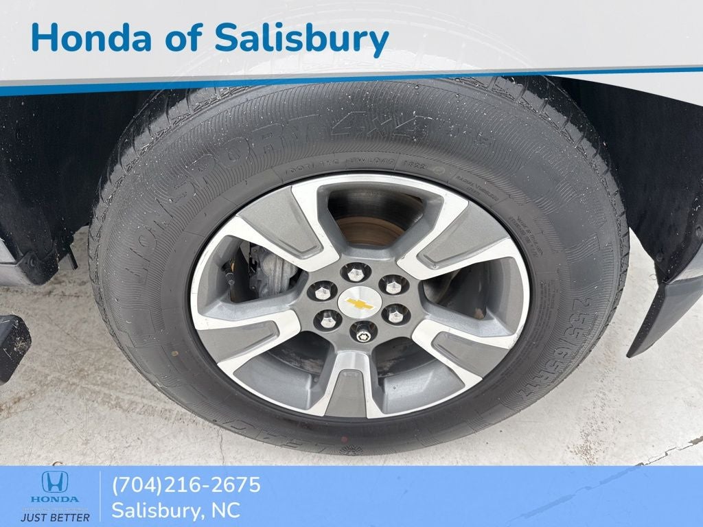 2018 Chevrolet Colorado Z71