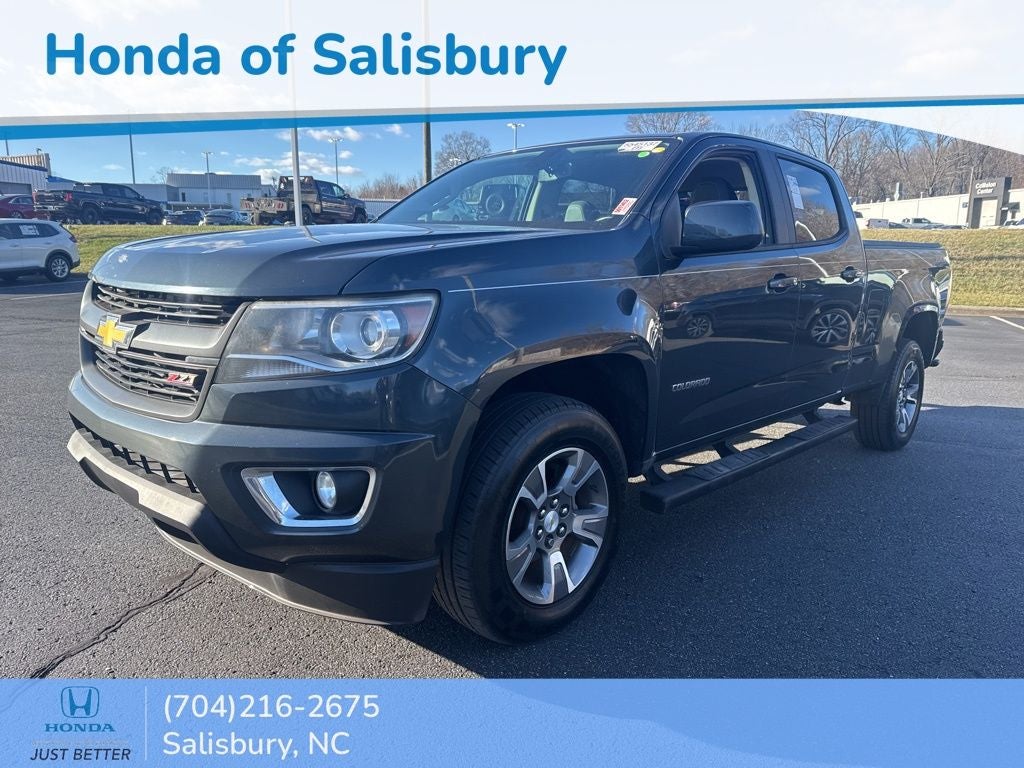 2018 Chevrolet Colorado Z71