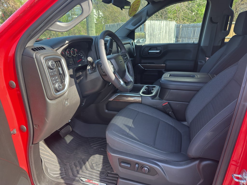 2022 Chevrolet Silverado LT Trail Boss