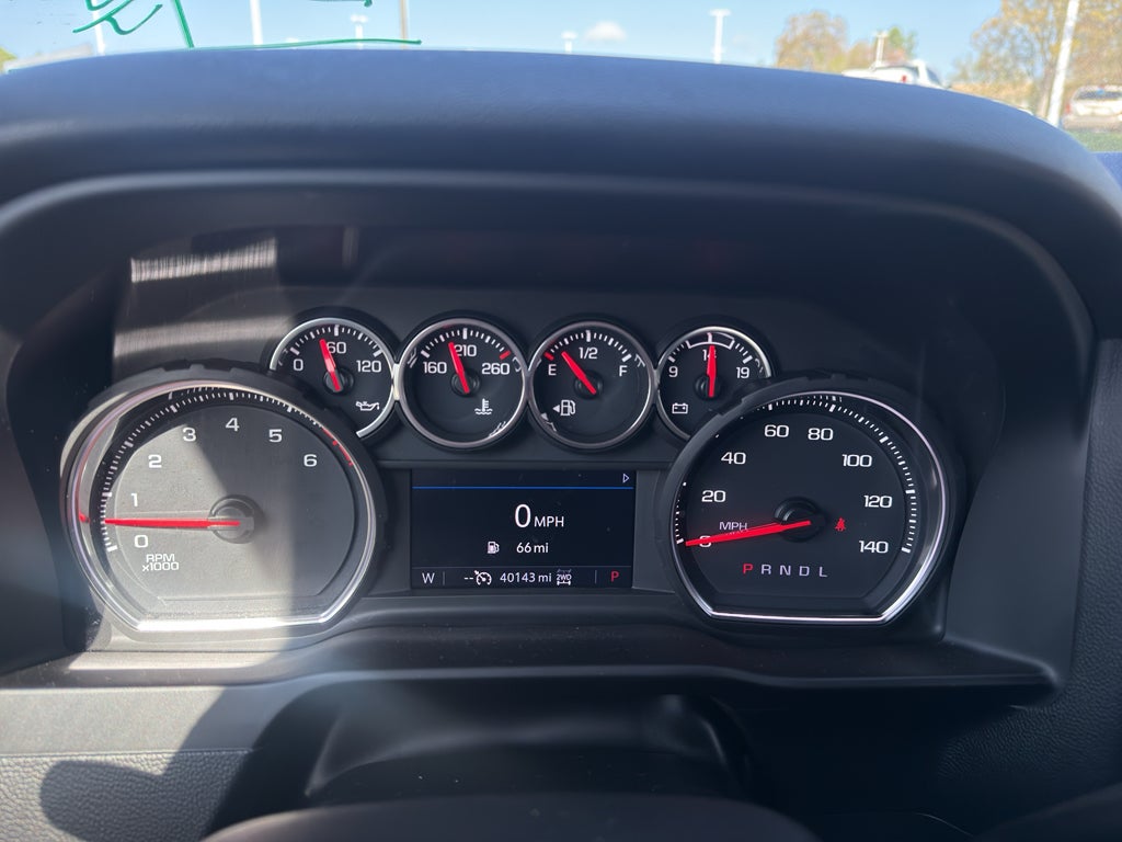 2022 Chevrolet Silverado LT Trail Boss