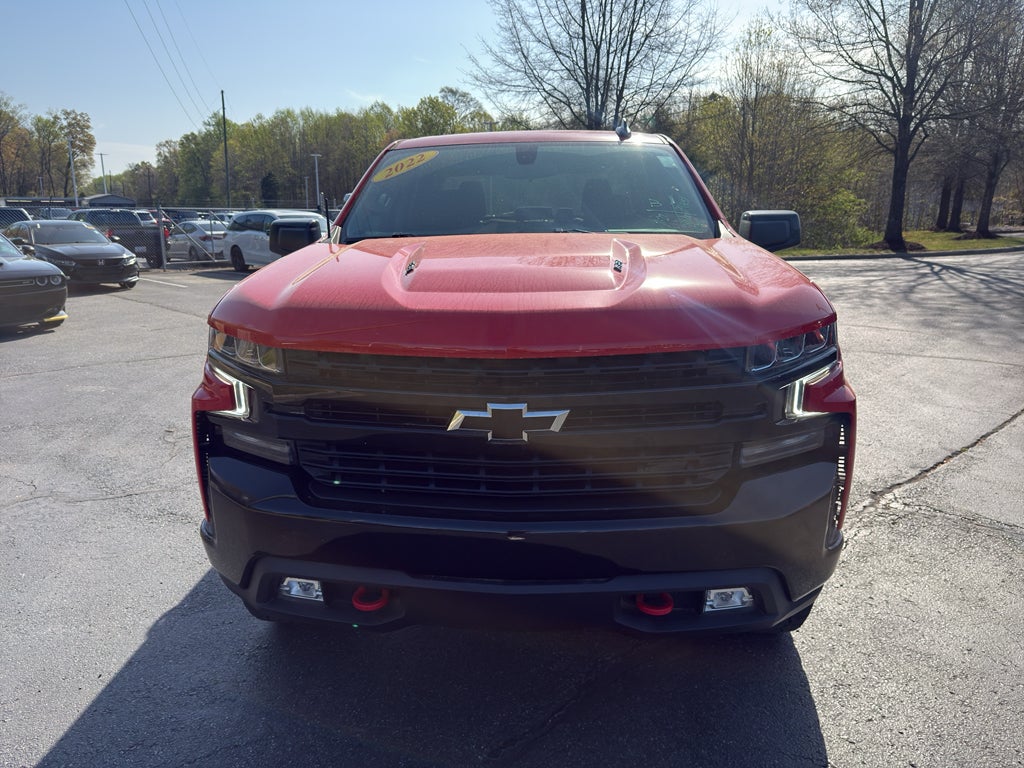 2022 Chevrolet Silverado LT Trail Boss