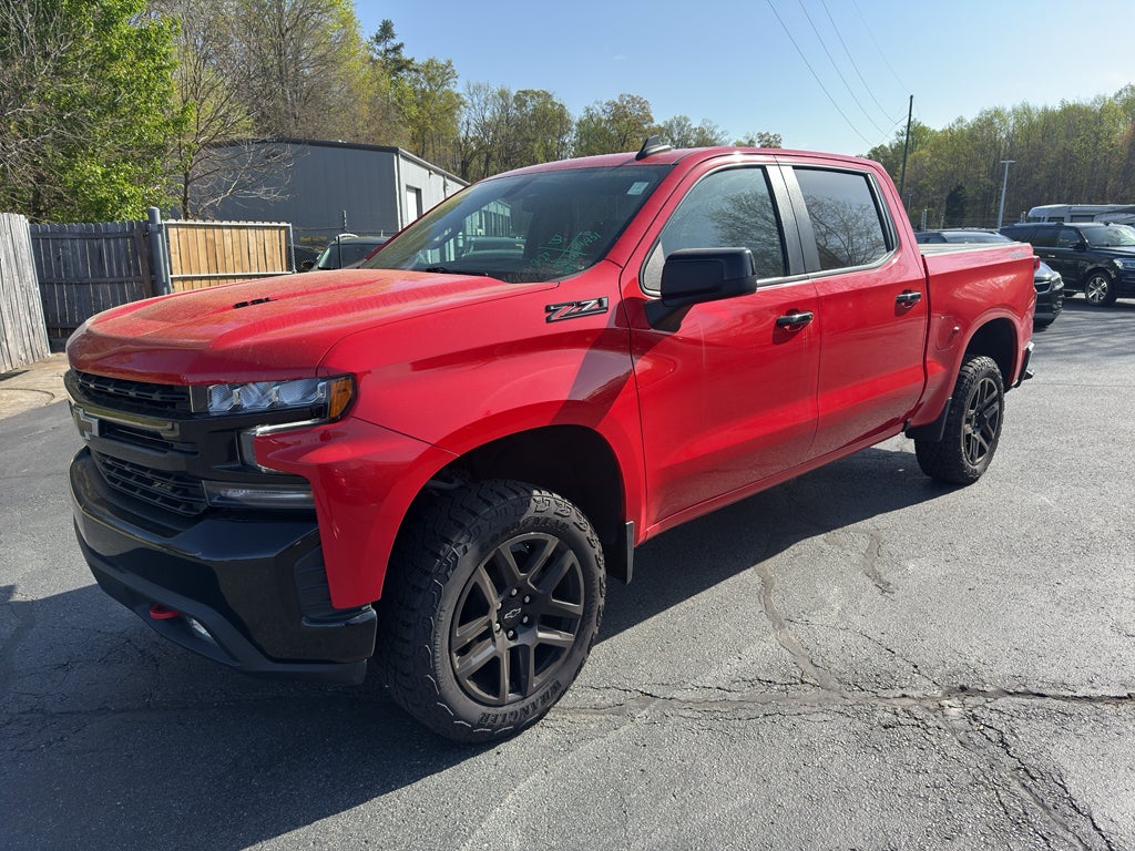 2022 Chevrolet Silverado LT Trail Boss