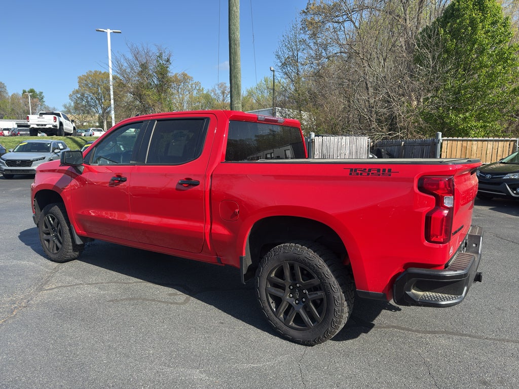2022 Chevrolet Silverado LT Trail Boss