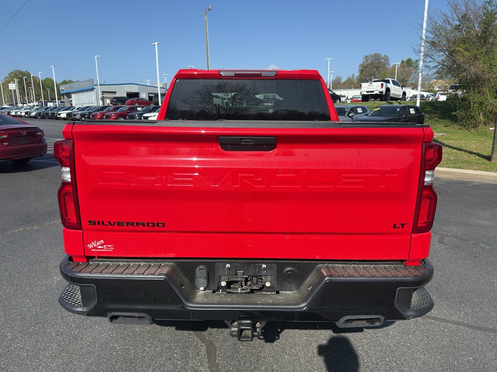2022 Chevrolet Silverado LT Trail Boss