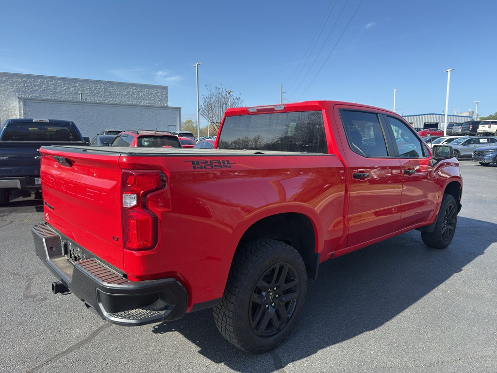 2022 Chevrolet Silverado LT Trail Boss