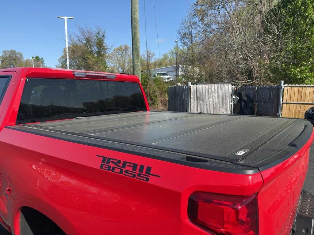 2022 Chevrolet Silverado LT Trail Boss