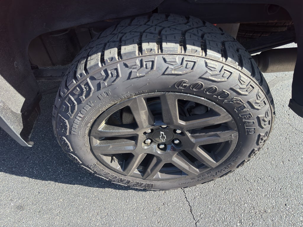 2022 Chevrolet Silverado LT Trail Boss