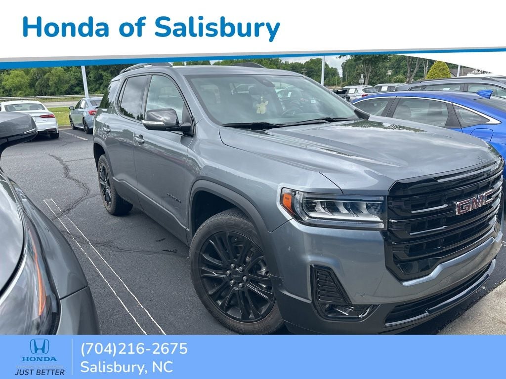 2021 GMC Acadia SLT