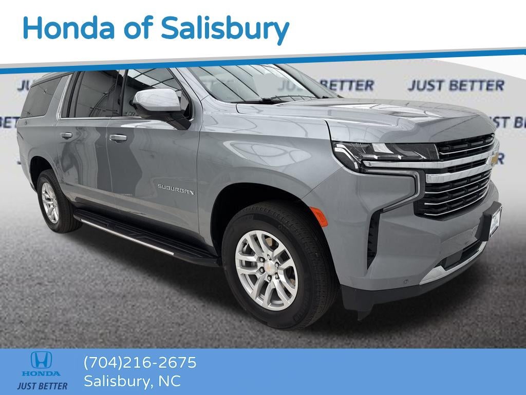 2024 Chevrolet Suburban LT