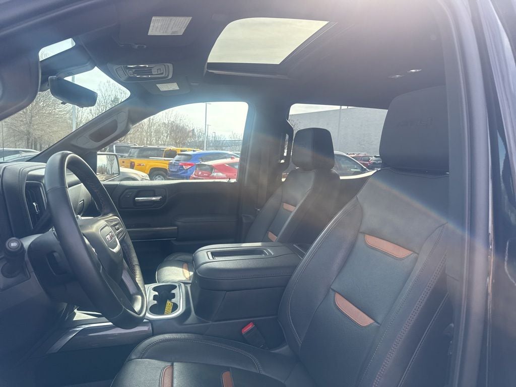 2022 GMC Sierra Limited AT4