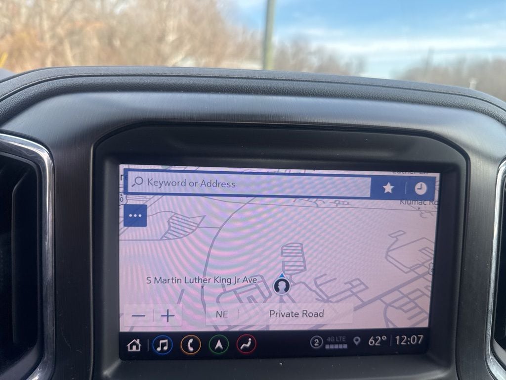 2022 GMC Sierra Limited AT4