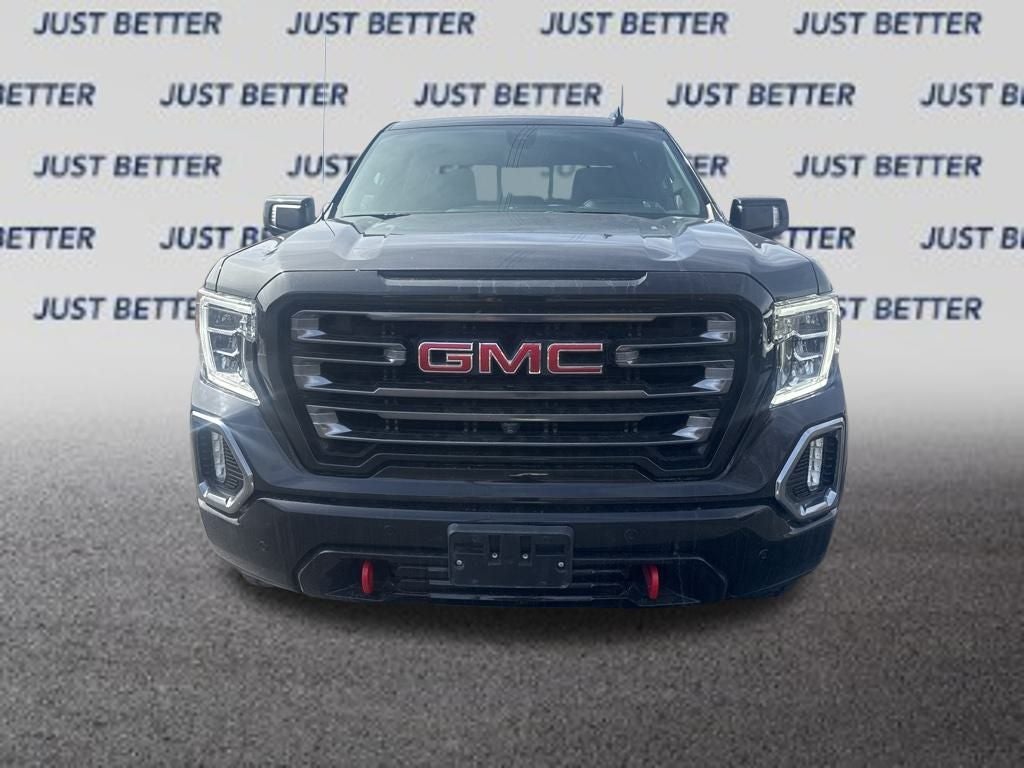 2022 GMC Sierra Limited AT4