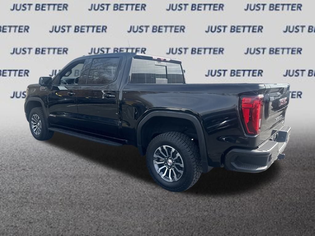 2022 GMC Sierra Limited AT4