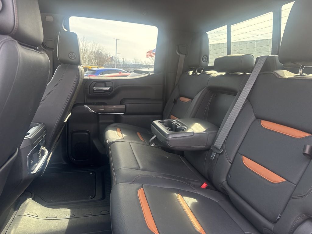 2022 GMC Sierra Limited AT4