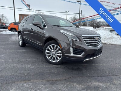 2019 Cadillac XT5 Platinum