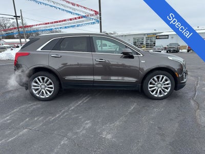 2019 Cadillac XT5 Platinum