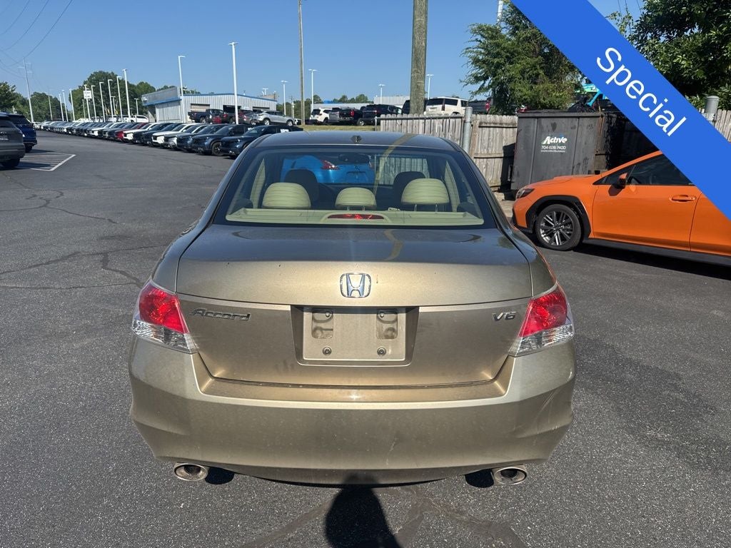 2008 Honda Accord EX-L 3.5