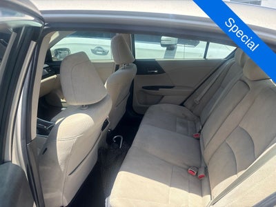 2015 Honda Accord EX