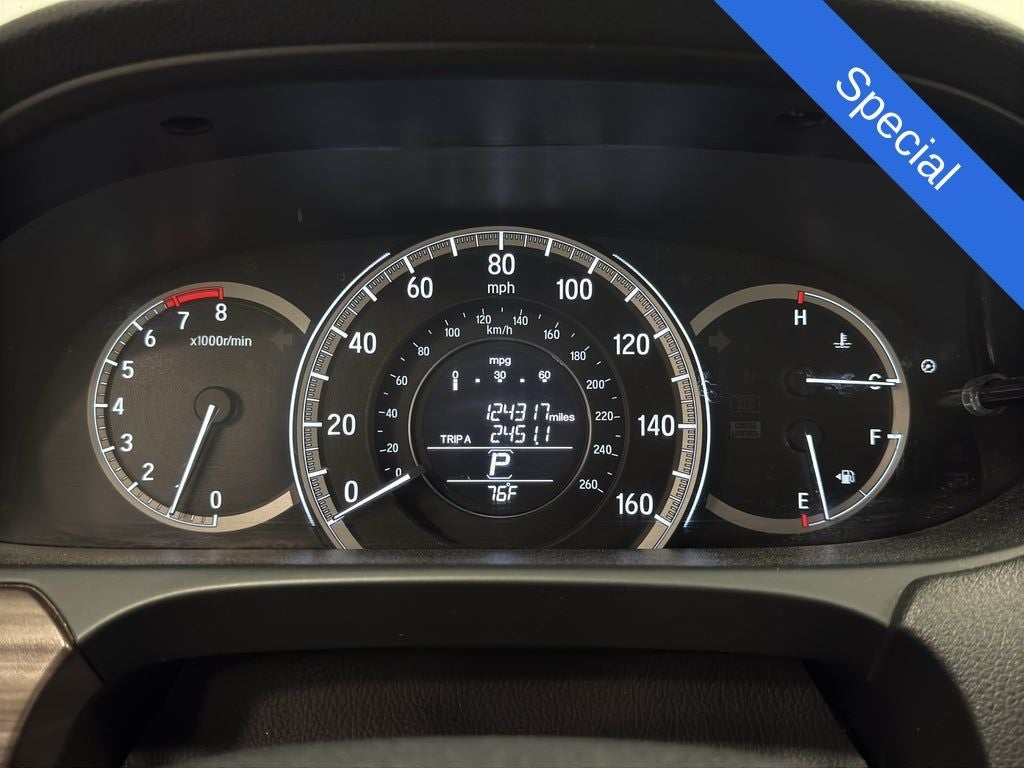 2017 Honda Accord EX