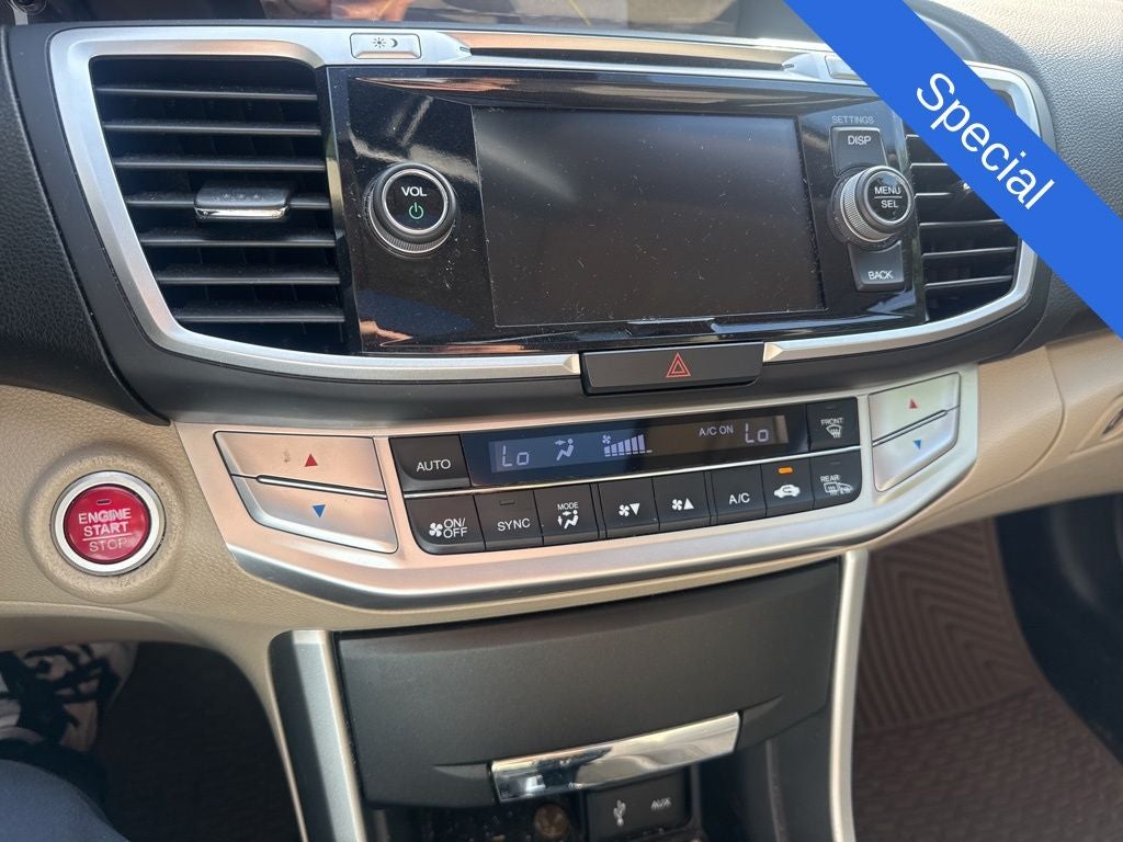 2014 Honda Accord EX-L