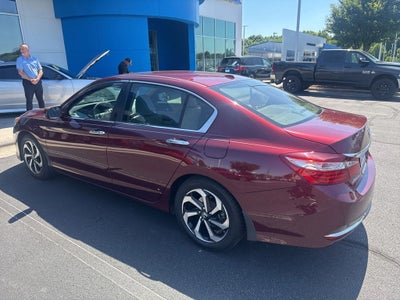 2016 Honda Accord EX-L