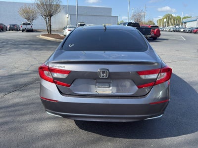 2018 Honda Accord LX 1.5T
