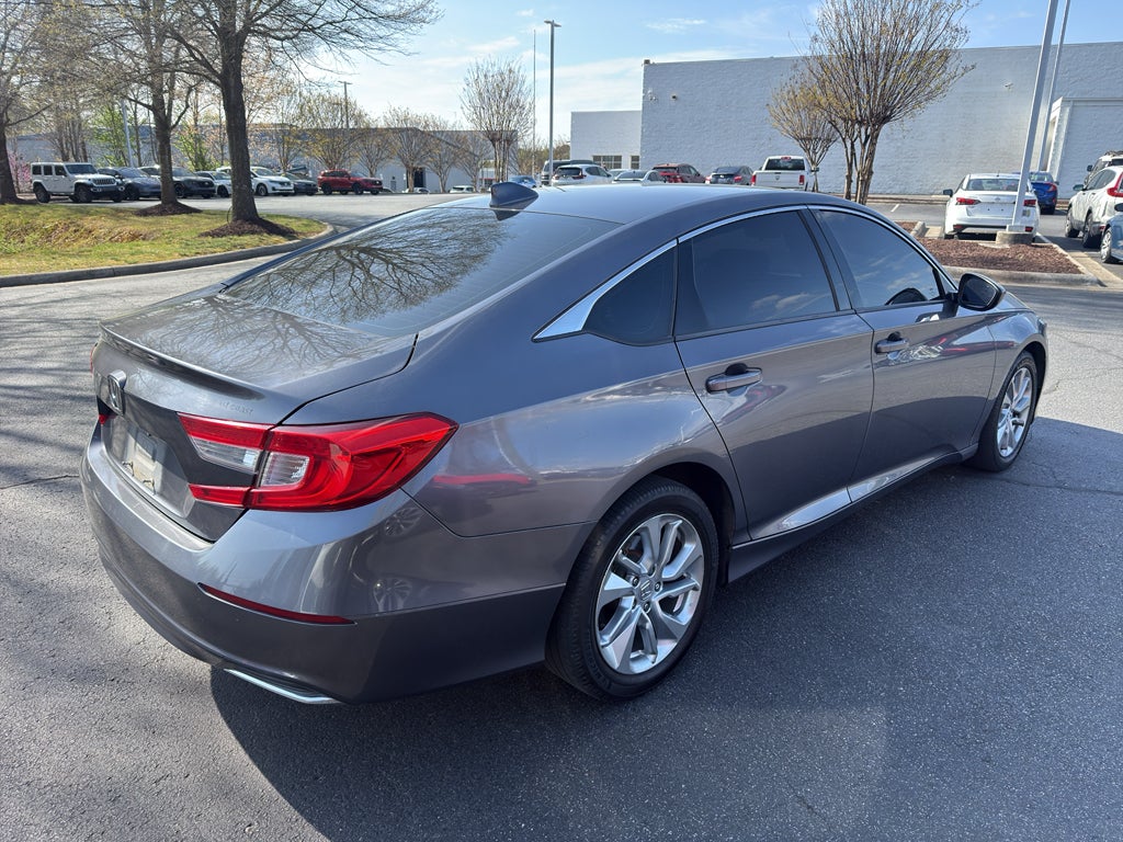 2018 Honda Accord LX 1.5T