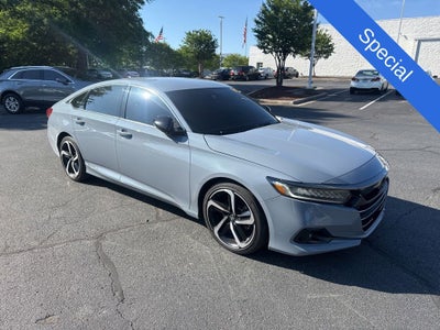 2022 Honda Accord Sport