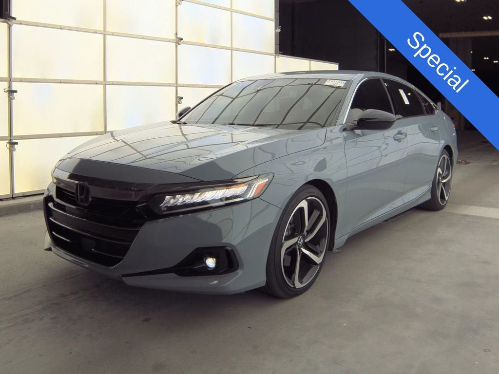 2022 Honda Accord Sport