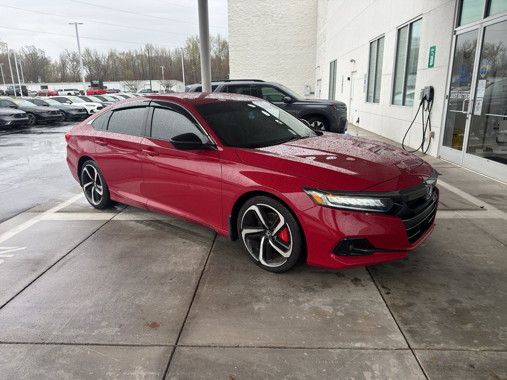 2021 Honda Accord Sport