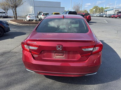 2019 Honda Accord EX 1.5T