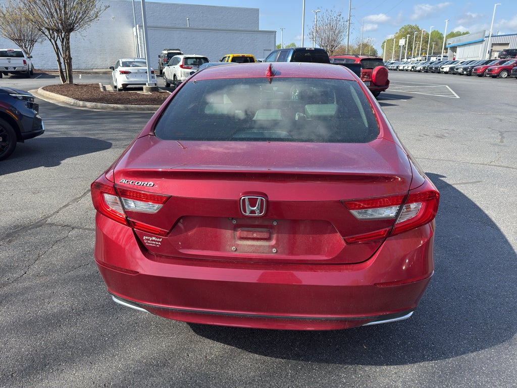2019 Honda Accord EX 1.5T