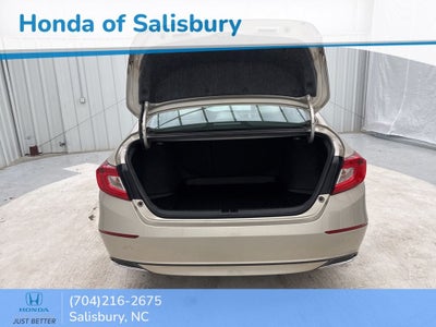 2019 Honda Accord EX-L 1.5T