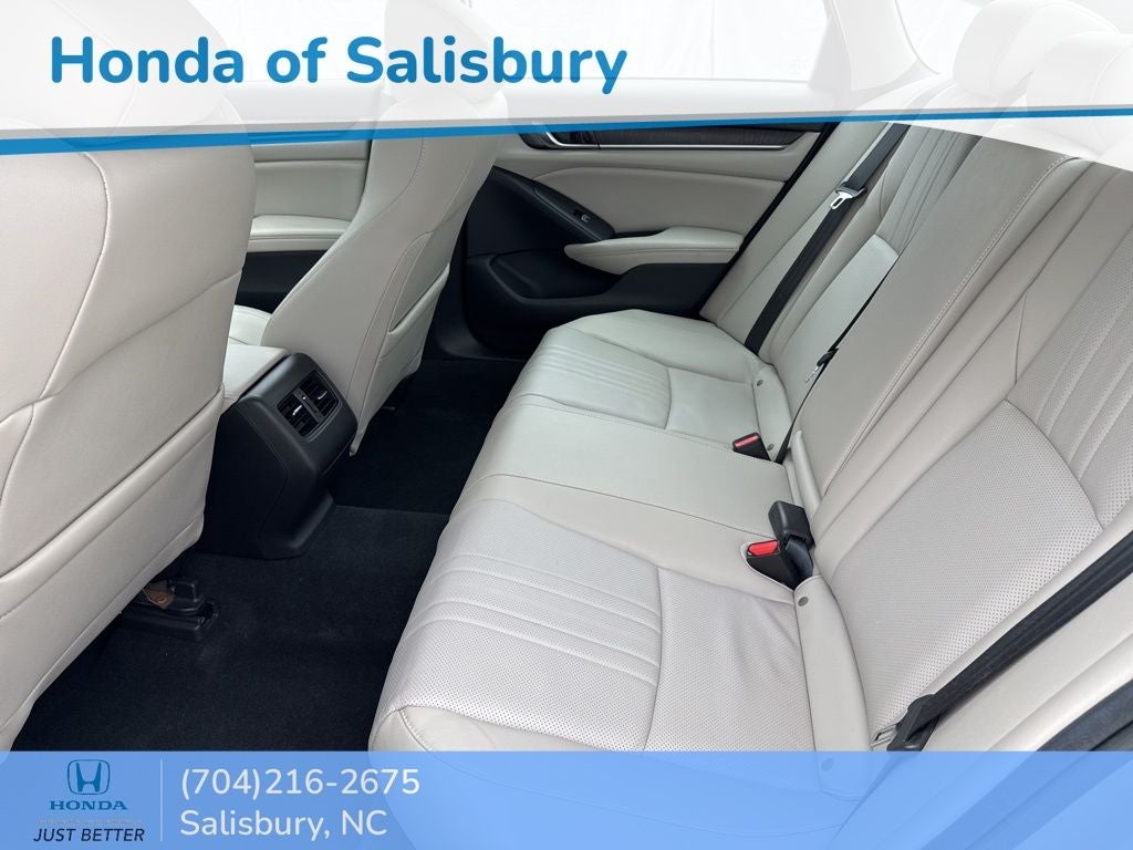 2019 Honda Accord EX-L 1.5T