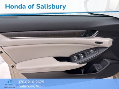 2019 Honda Accord EX-L 1.5T