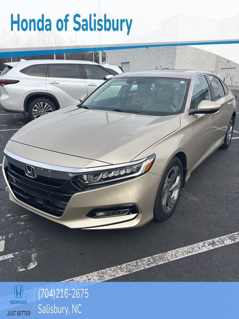 2019 Honda Accord EX-L