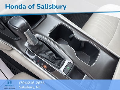 2019 Honda Accord EX-L 1.5T