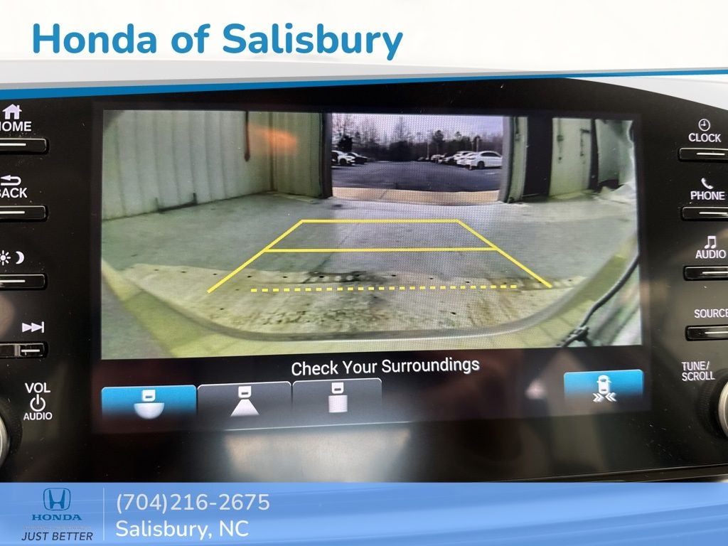 2019 Honda Accord EX-L 1.5T