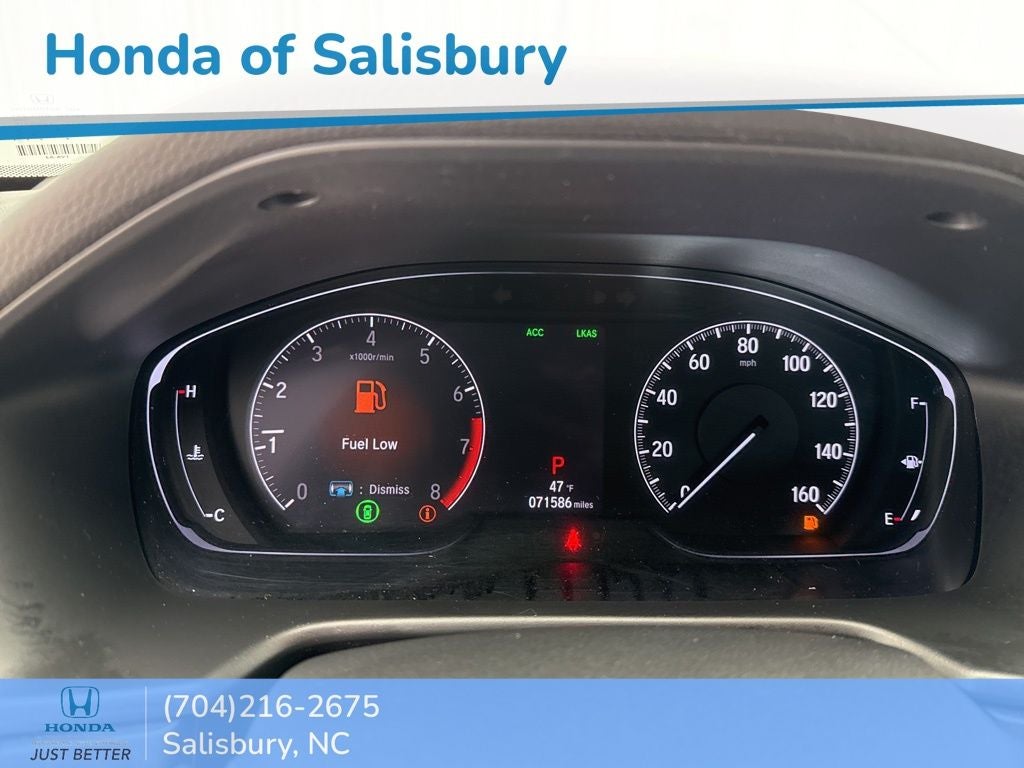 2019 Honda Accord EX-L 1.5T